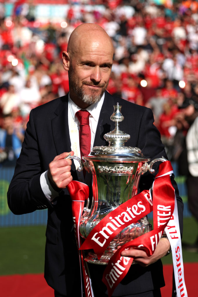Manchester City v Manchester United - Emirates FA Cup Final