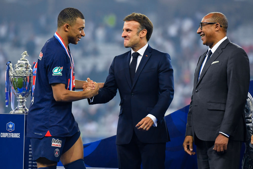 Olympique de Lyonnais v Paris Saint-Germain - French Cup Final
