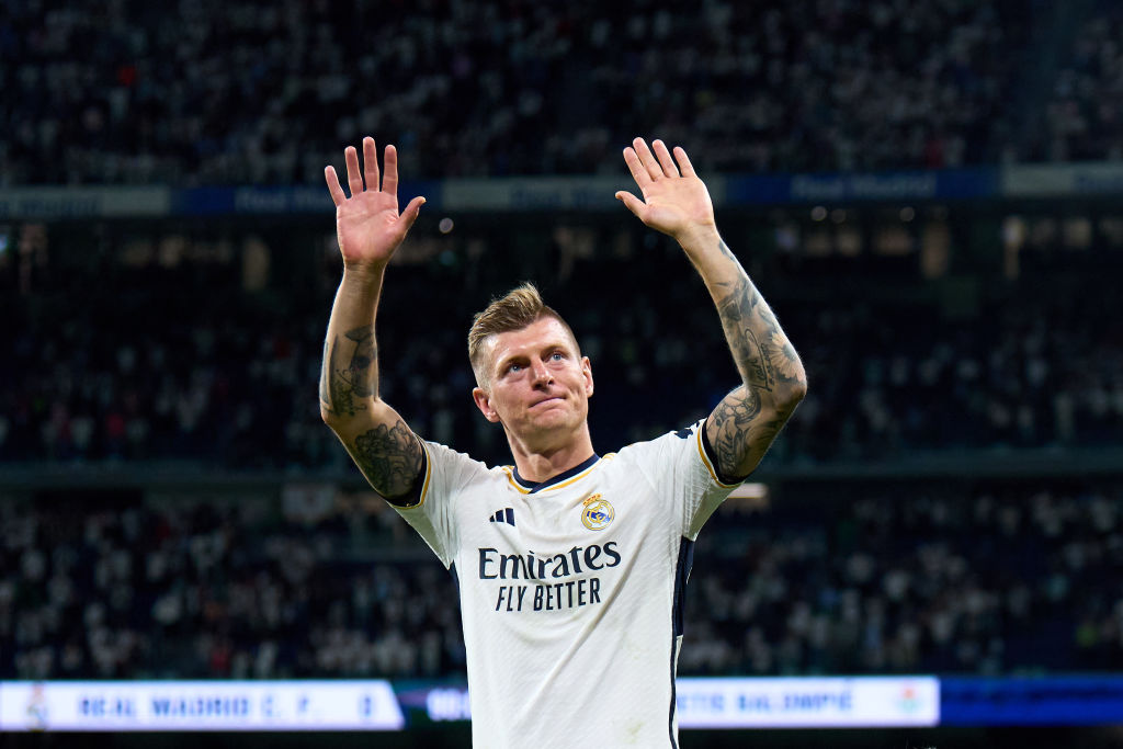 Real Madrid CF v Real Betis - LaLiga EA Sports
