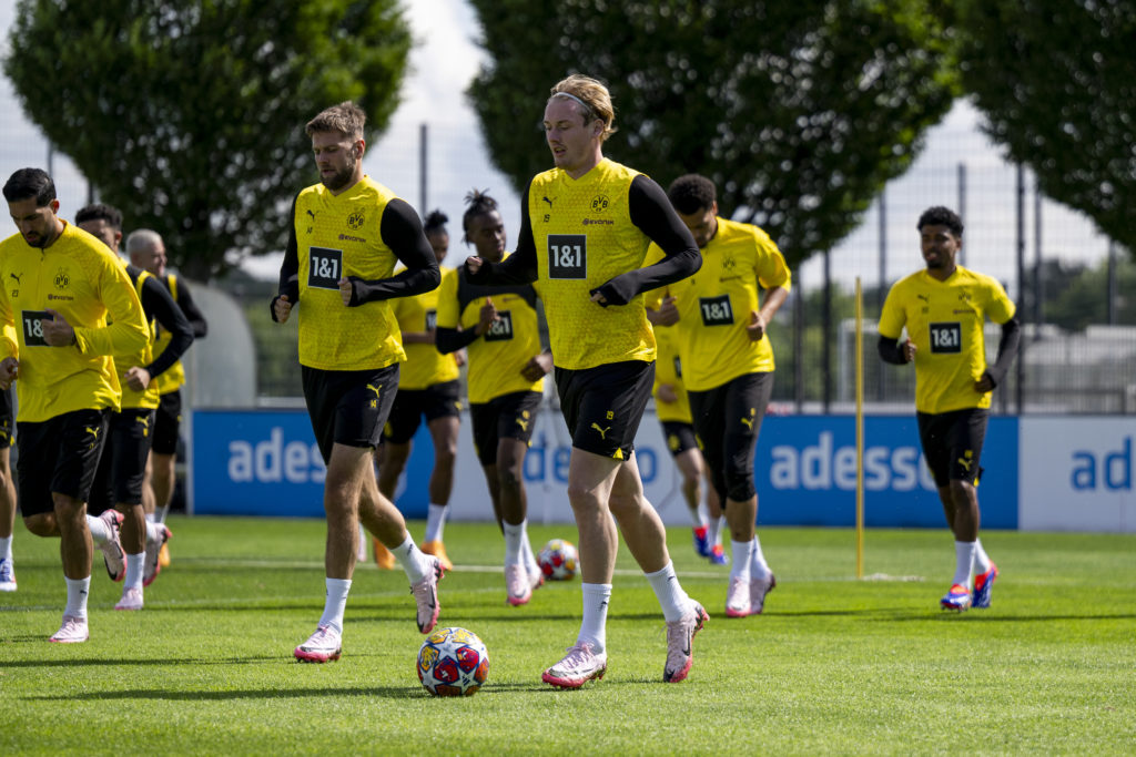 Borussia Dortmund Training Session