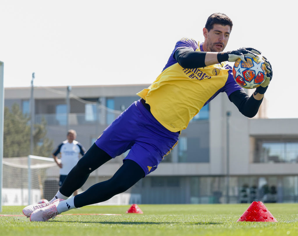 Real Madrid Training Session