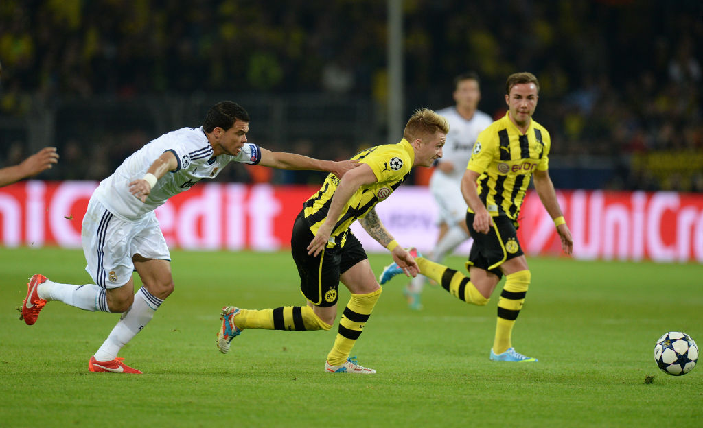 Champions League, Borussia Dortmund - Real Madrid