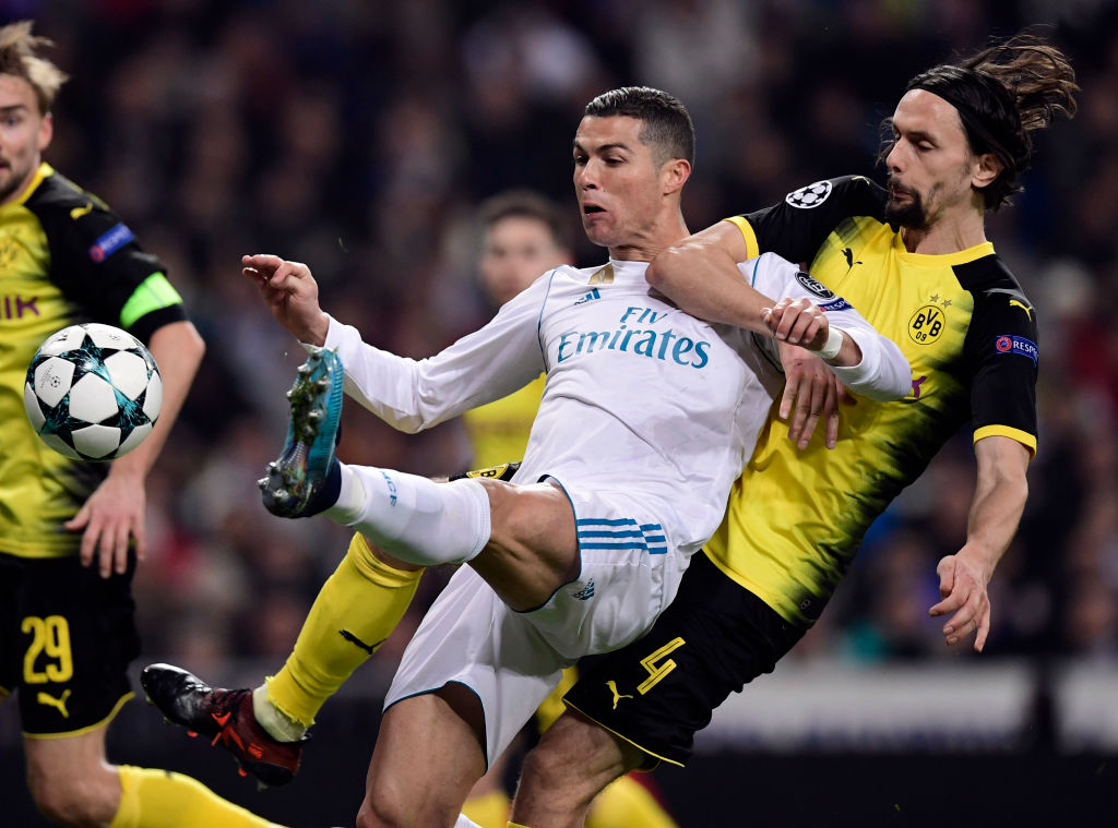 TOPSHOT-FBL-EUR-C1-REALMADRID-DORTMUND