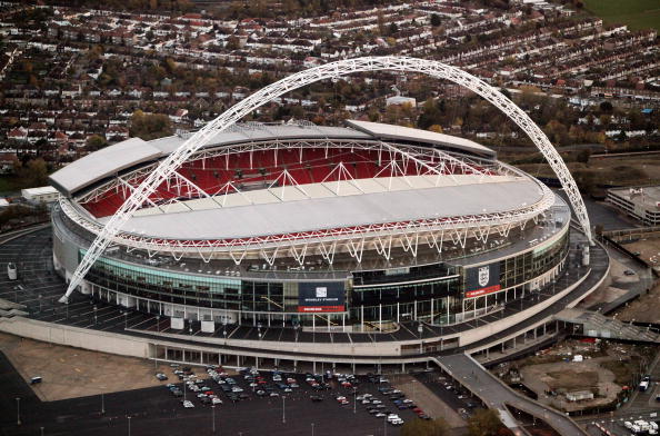 General Aerial Views Across London
