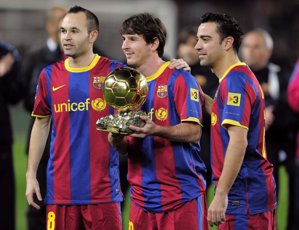 Barcelona's Argentinian forward Lionel M