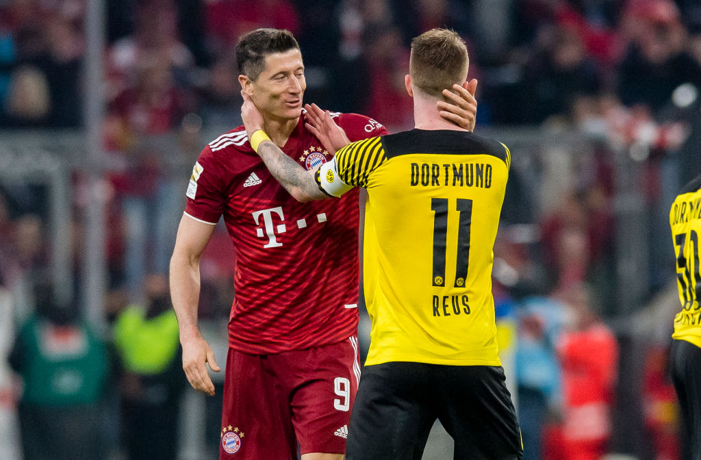 FC Bayern Munchen v Borussia Dortmund - Bundesliga