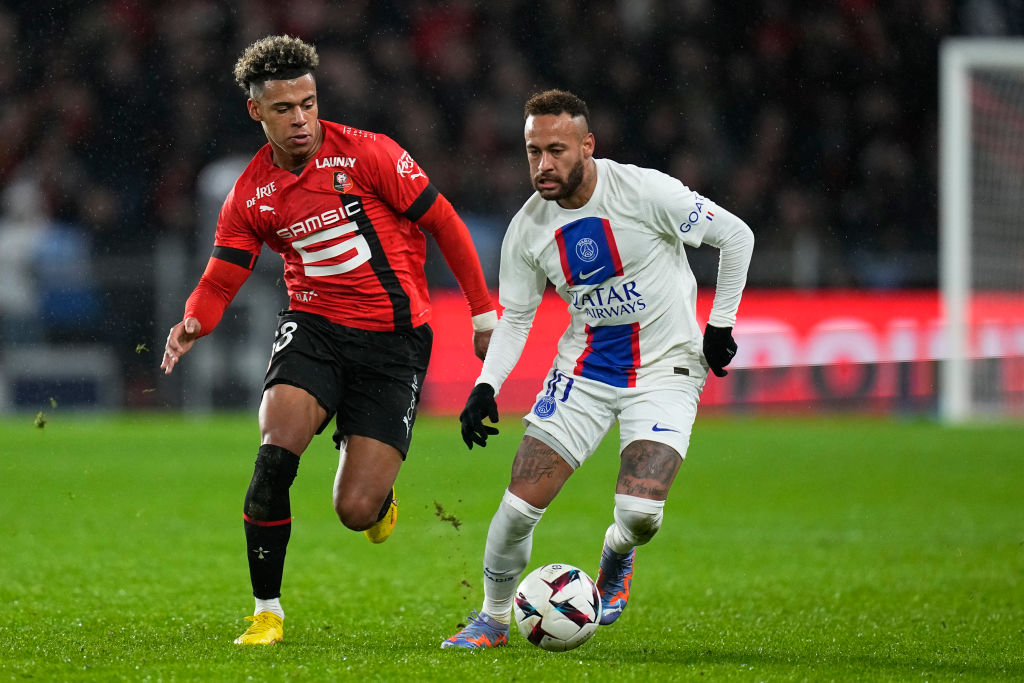 SOCCER: JAN 15 French Ligue 1 - Paris Saint-Germain at Stade Rennais