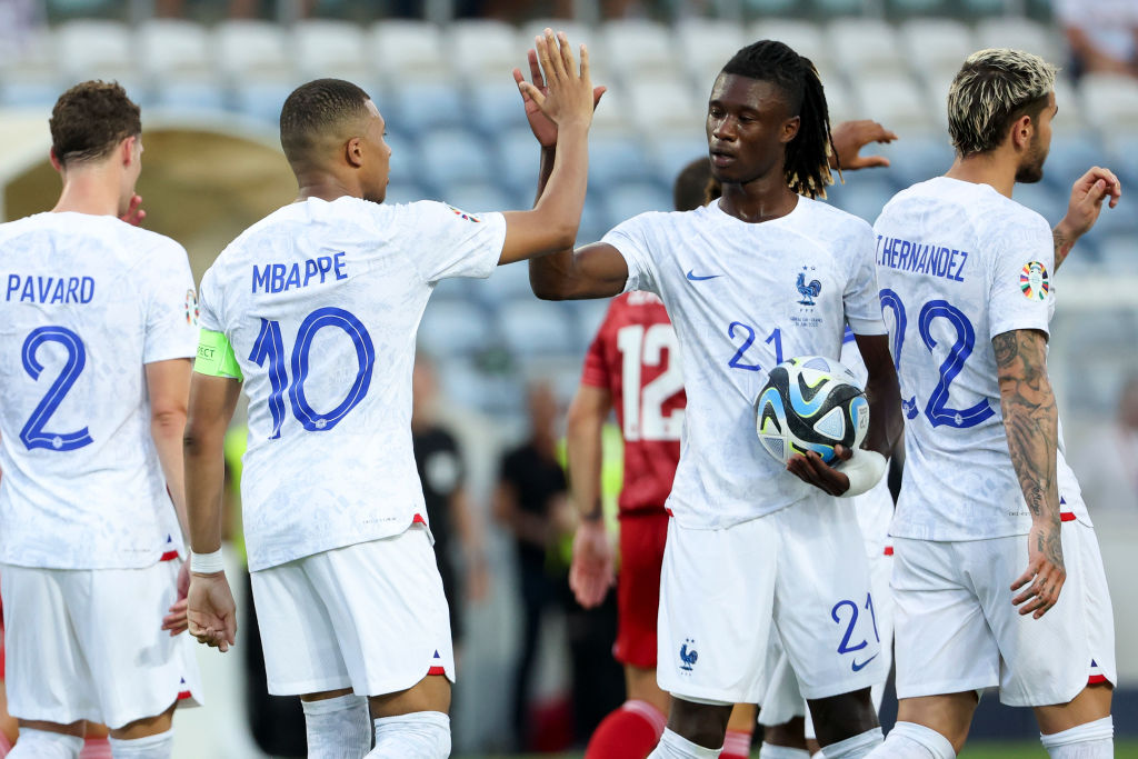 Gibraltar v France: Group B - UEFA EURO 2024 Qualifying Round