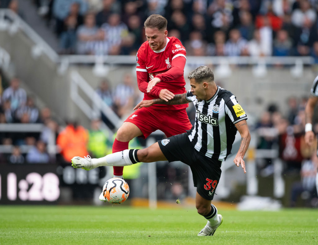 Newcastle United v Liverpool FC - Premier League