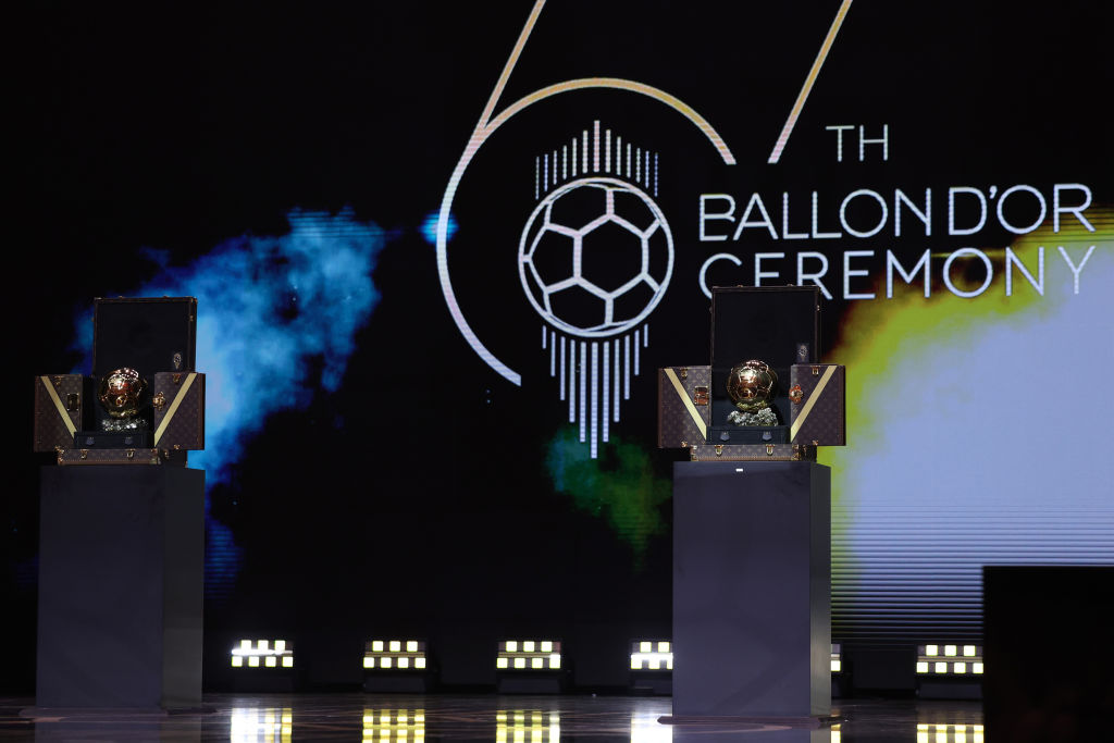 67th Ballon D'Or Ceremony At Theatre Du Chatelet In Paris