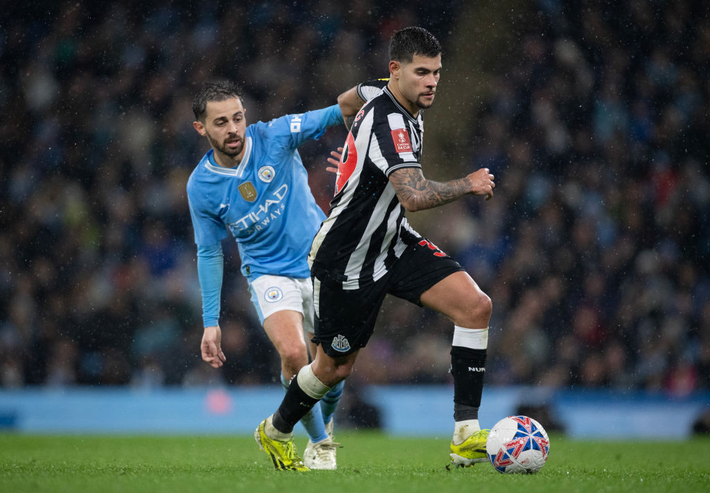 Manchester City v Newcastle United - Emirates FA Cup Quarter Final