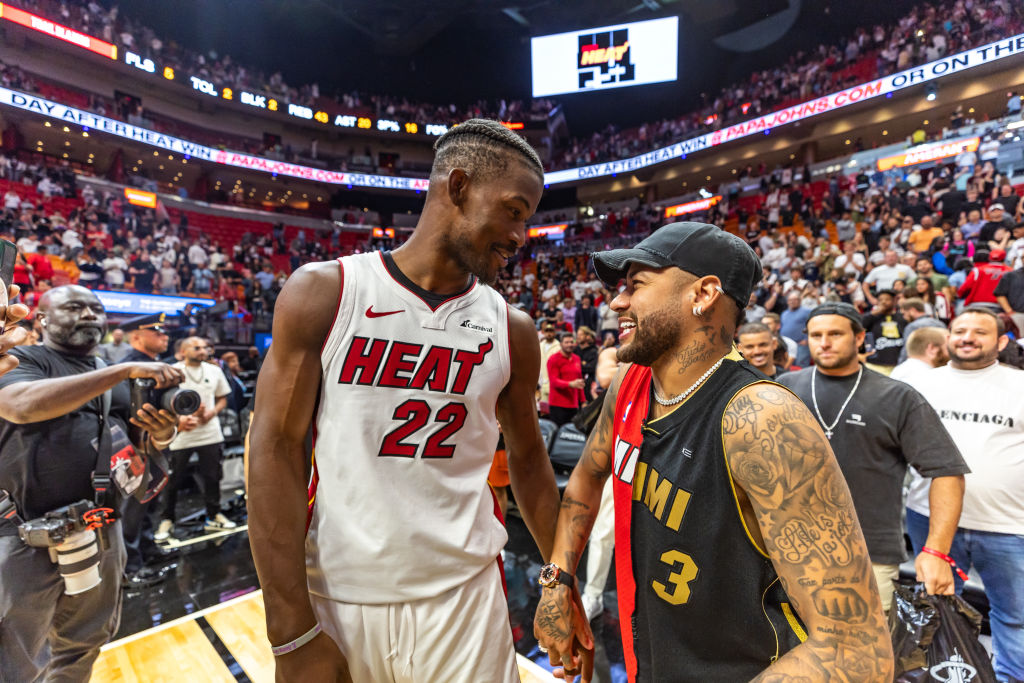 Portland Trail Blazers v Miami Heat