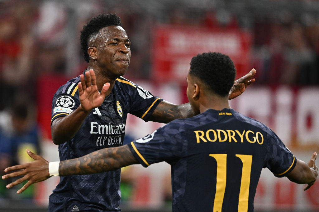 FC Bayern Munchen v Real Madrid: Semi-final First Leg - UEFA Champions League 2023/24