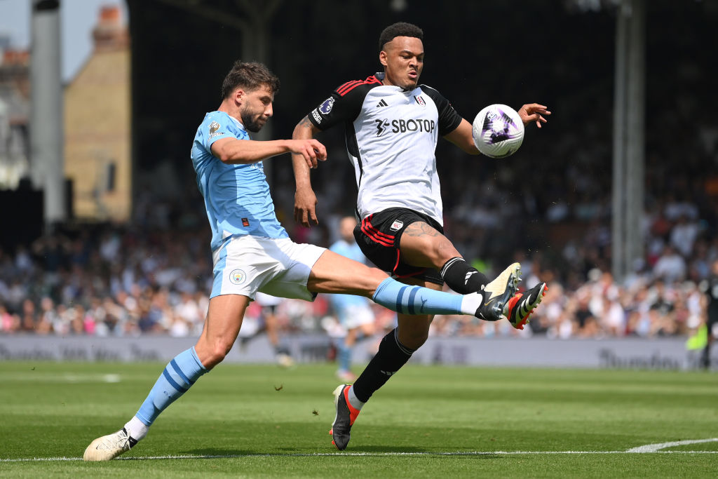 Fulham FC v Manchester City - Premier League