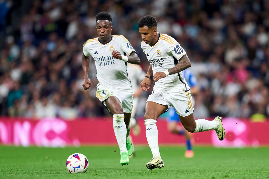 Real Madrid CF v Deportivo Alaves - LaLiga EA Sports
