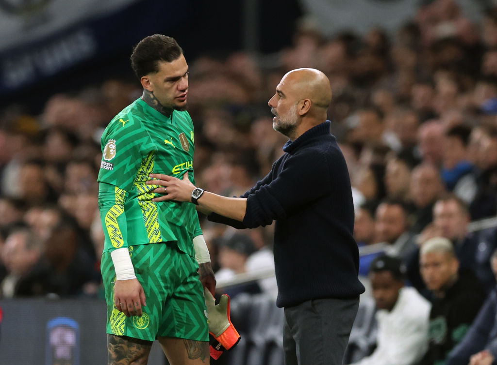Tottenham Hotspur v Manchester City - Premier League