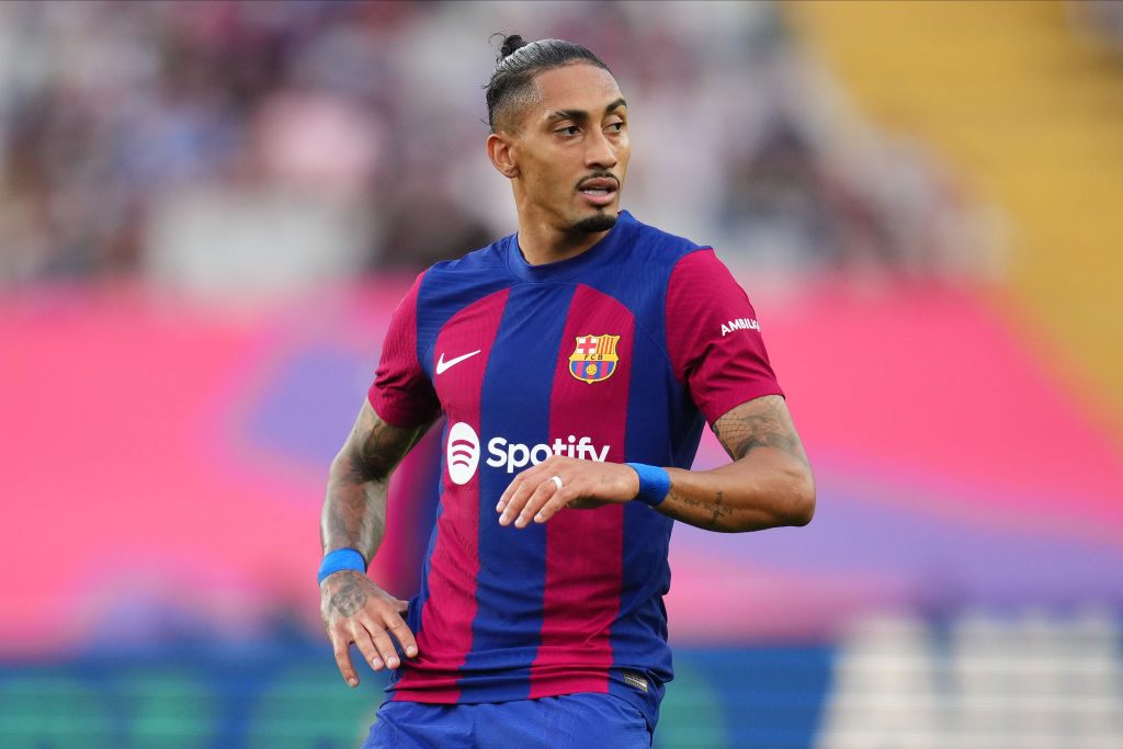 FC Barcelona-Rayo Vallecano. La Liga EA Sports match. Date 37