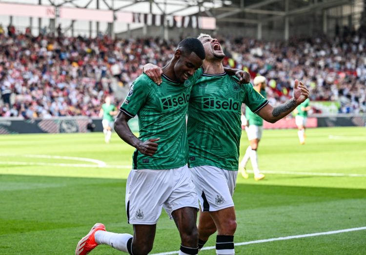 Photo by Serena Taylor/Newcastle United via Getty Images
