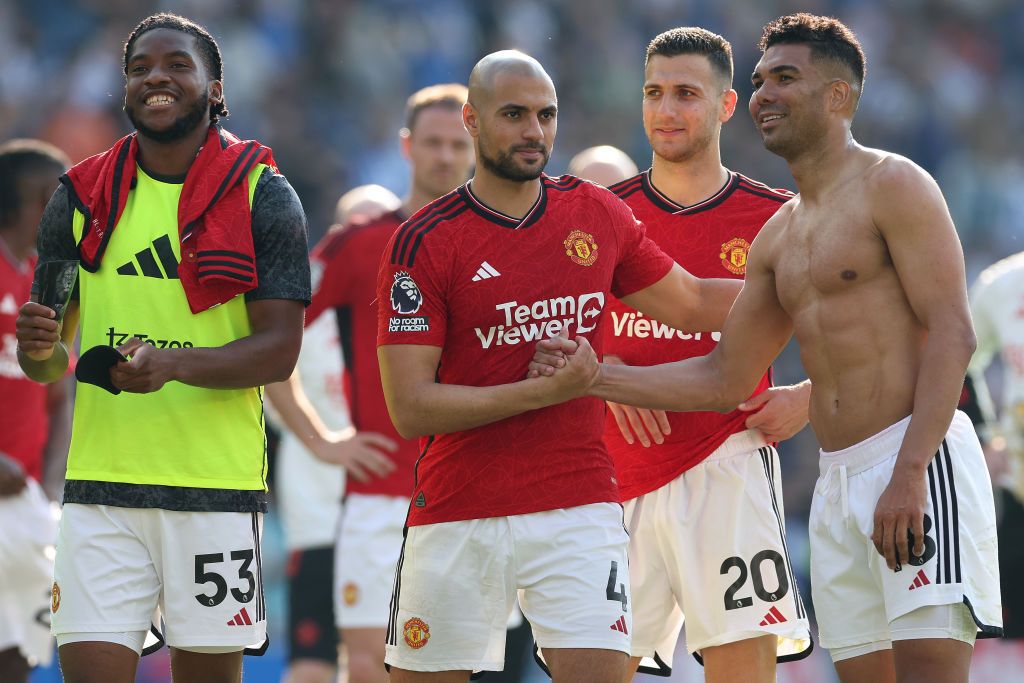 Brighton & Hove Albion v Manchester United - Premier League