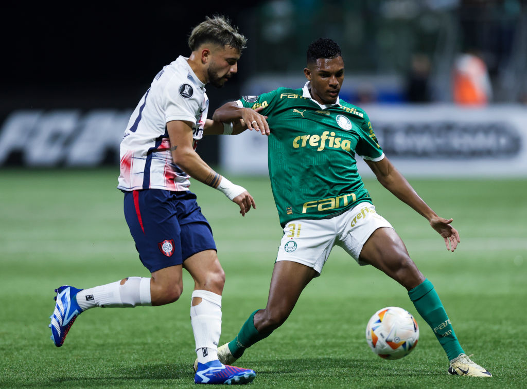 Palmeiras v San Lorenzo - Copa CONMEBOL Libertadores 2024