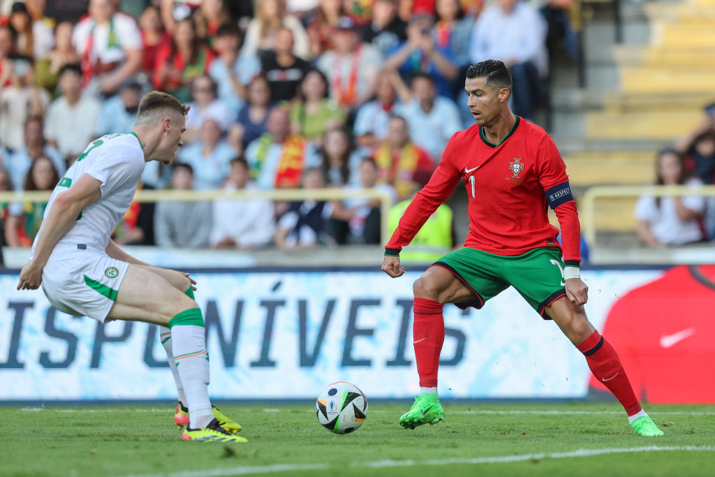 Portugal v Republic of Ireland - International Friendly