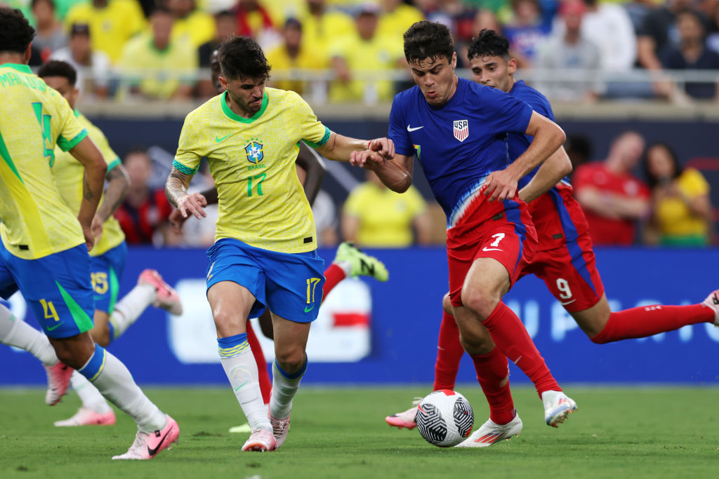 Brazil v United States - Continental Clasico 2024
