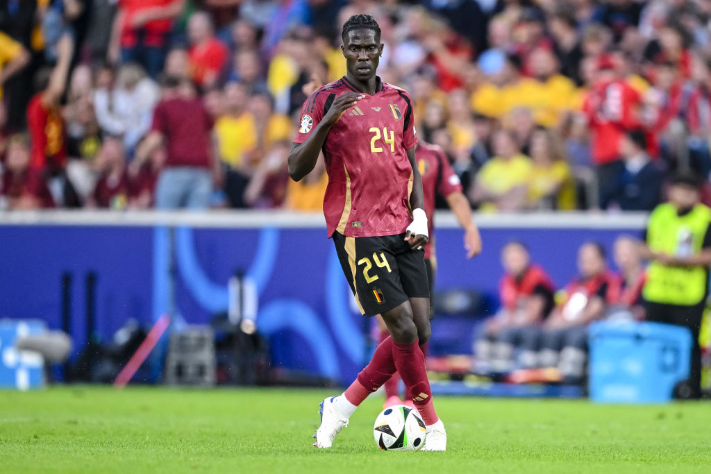 Belgium v Romania: Group E - UEFA EURO 2024