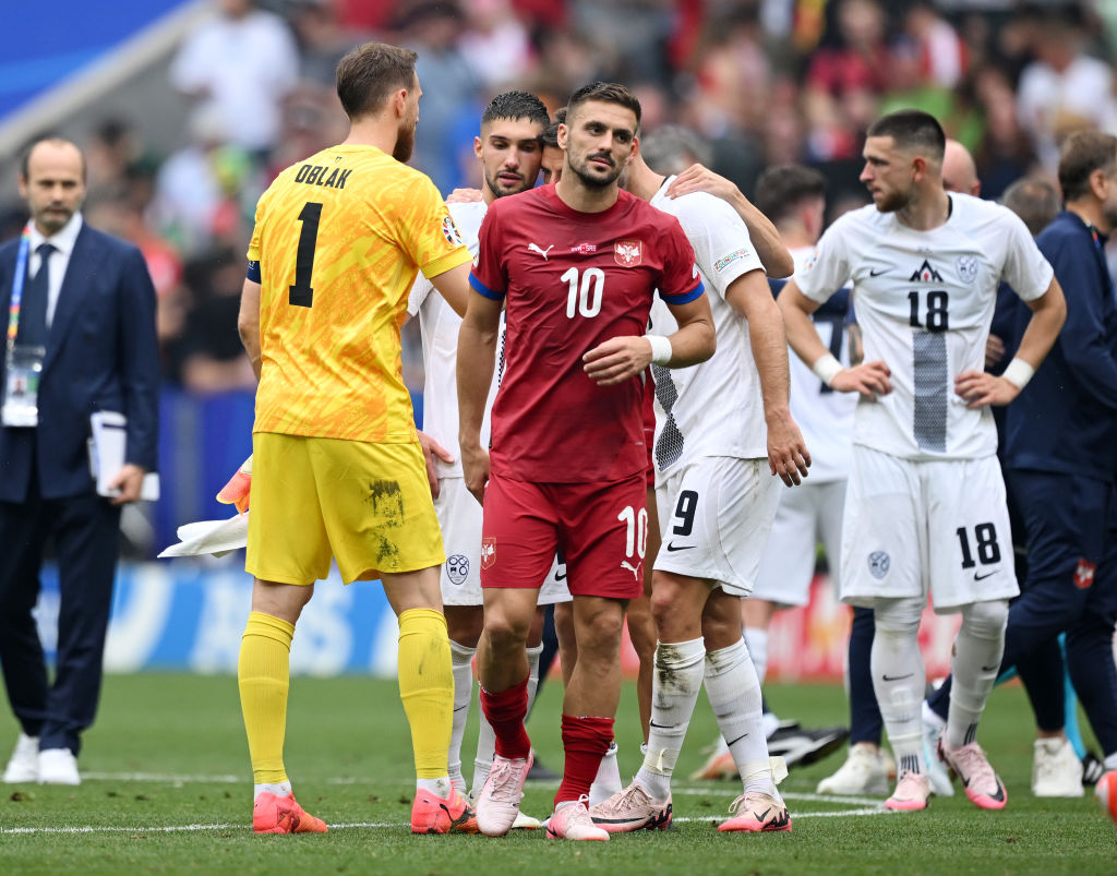 Slovenia v Serbia: Group C - UEFA EURO 2024