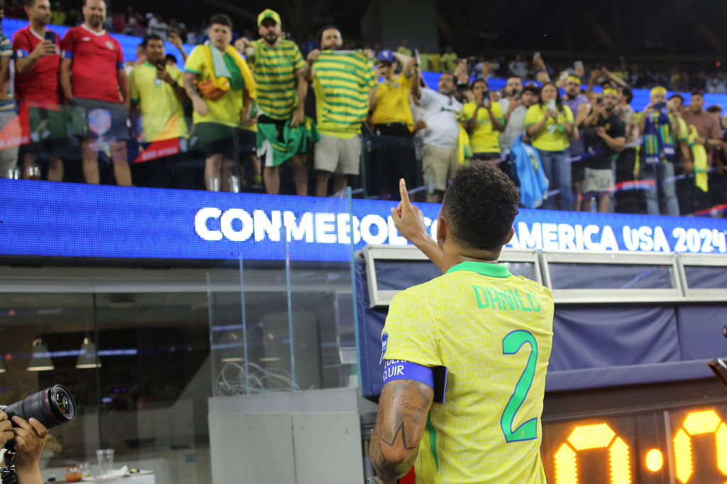 Brazil v Costa Rica - CONMEBOL Copa America USA 2024