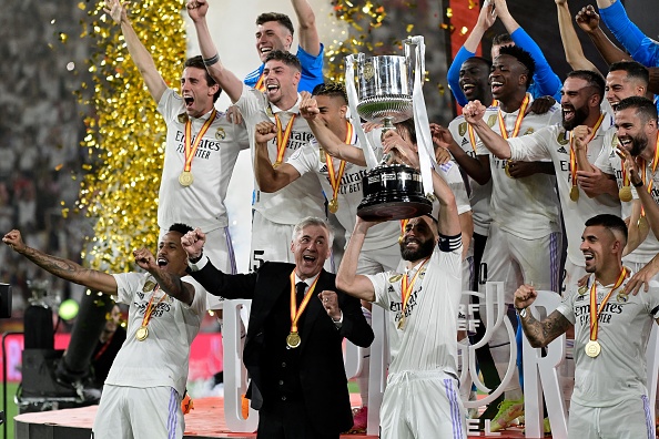TOPSHOT-FBL-ESP-CUP-REAL MADRID-OSASUNA