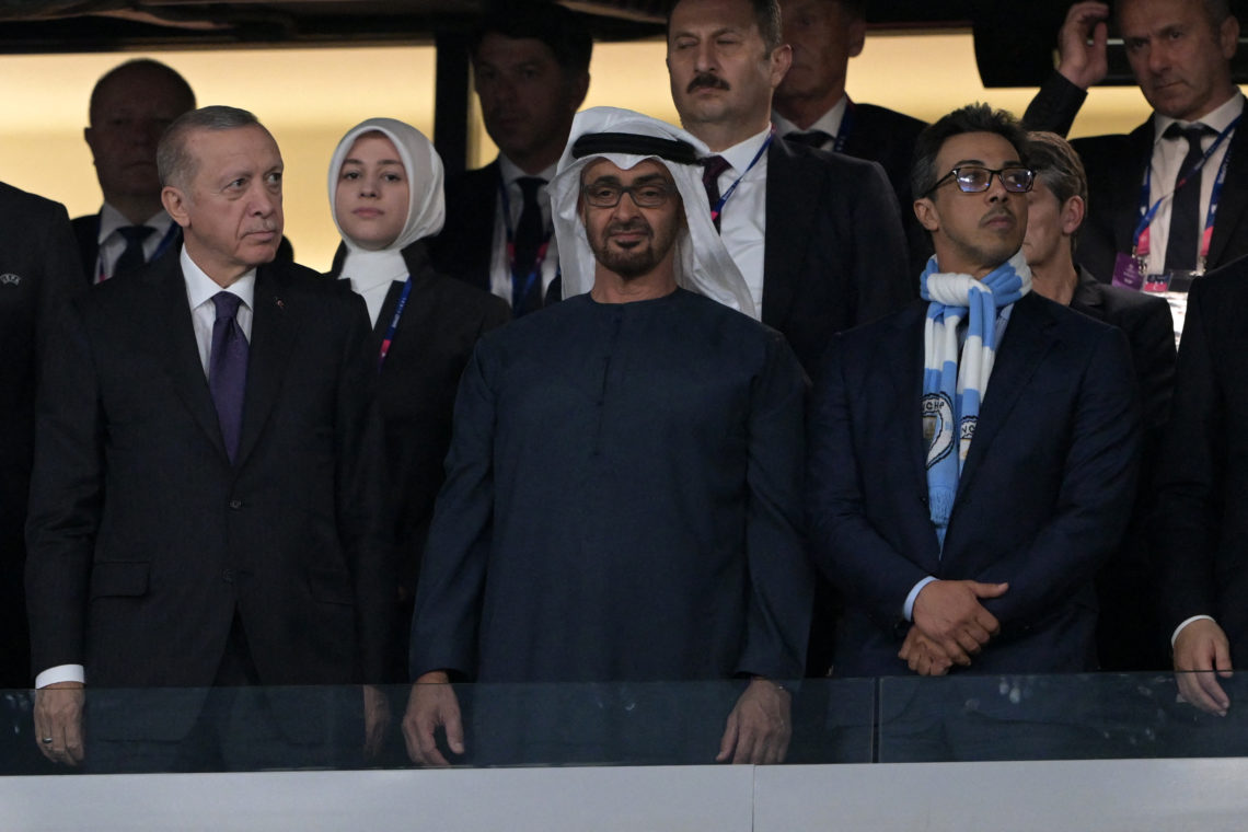 Photo by OZAN KOSE/AFP via Getty Images