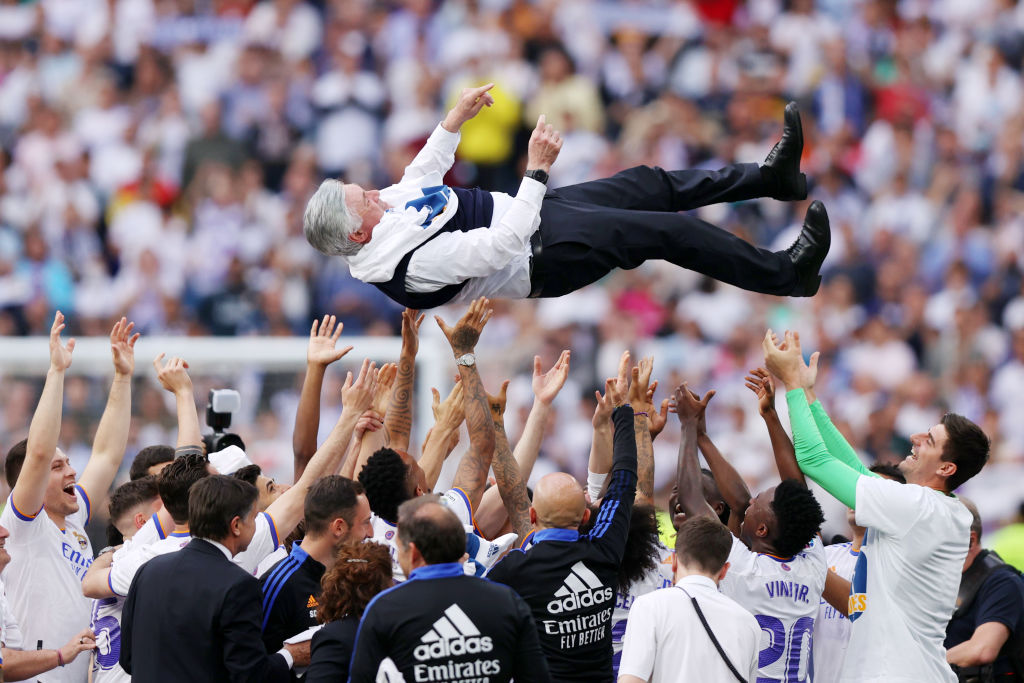 Real Madrid CF v RCD Espanyol - La Liga Santander