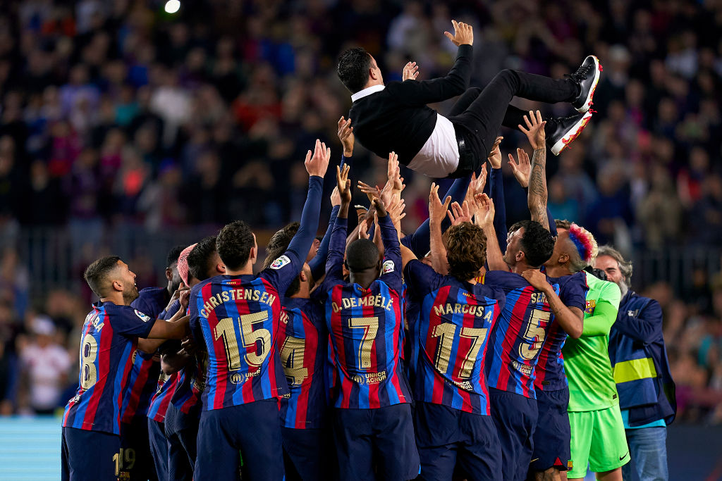 FC Barcelona v Real Sociedad - LaLiga Santander