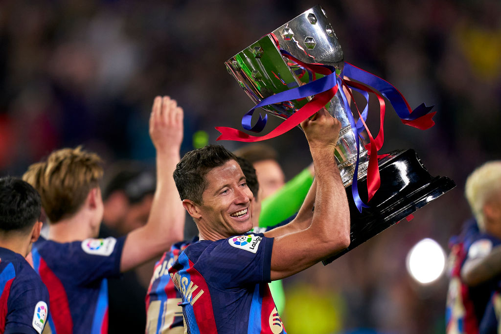 FC Barcelona v Real Sociedad - LaLiga Santander