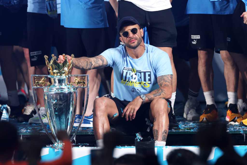 Manchester City Trophy Parade
