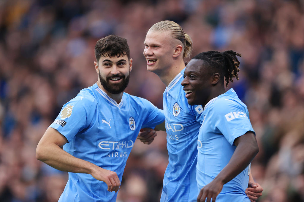 Manchester City v Brighton & Hove Albion - Premier League