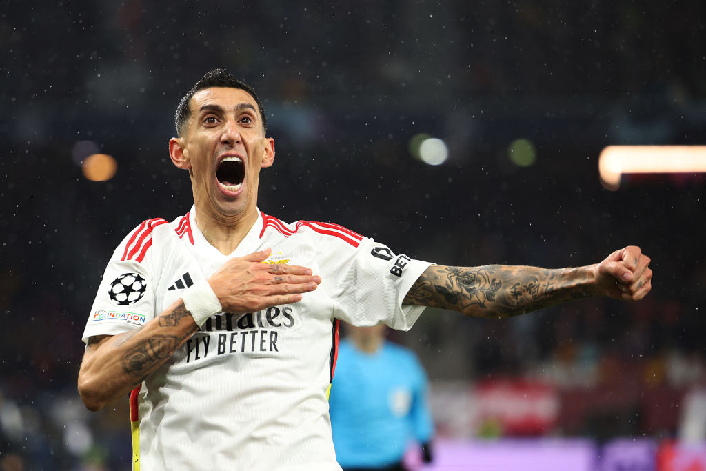 FC Salzburg v SL Benfica: Group D - UEFA Champions League 2023/24