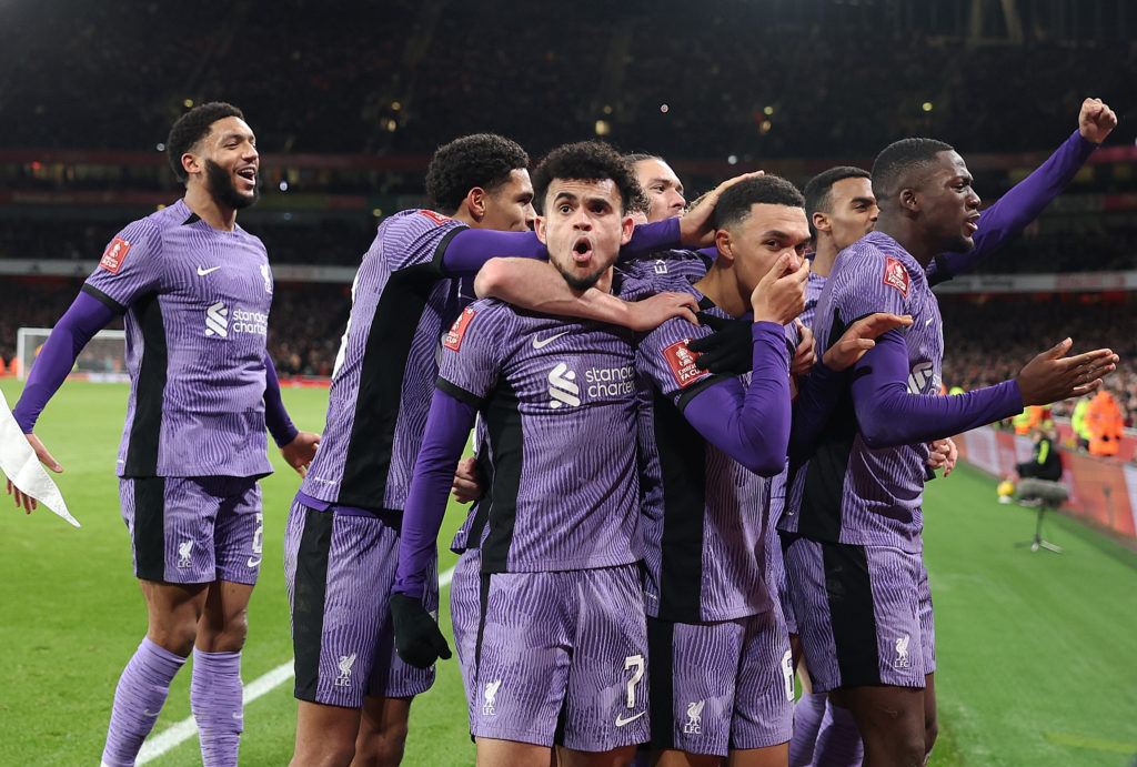 Arsenal v Liverpool - Emirates FA Cup Third Round
