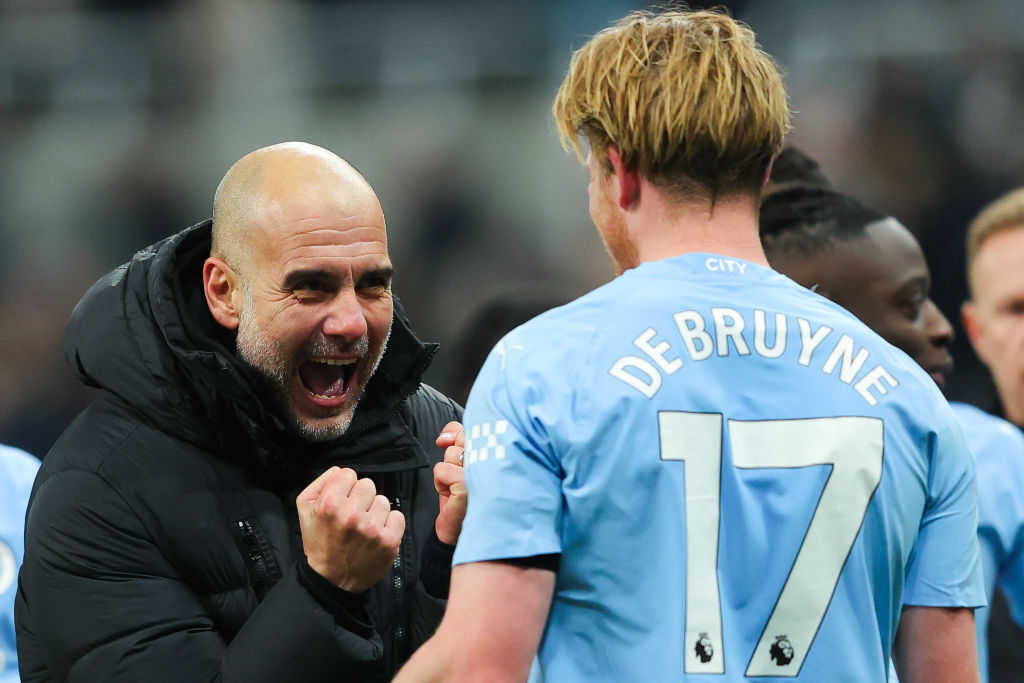 Newcastle United v Manchester City - Premier League