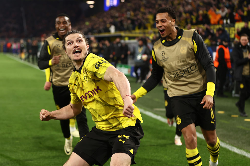Borussia Dortmund v Atletico Madrid: Quarter-final Second Leg - UEFA Champions League 2023/24