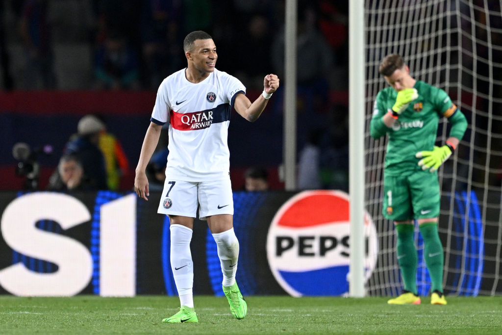FC Barcelona v Paris Saint-Germain: Quarter-final Second Leg - UEFA Champions League 2023/24