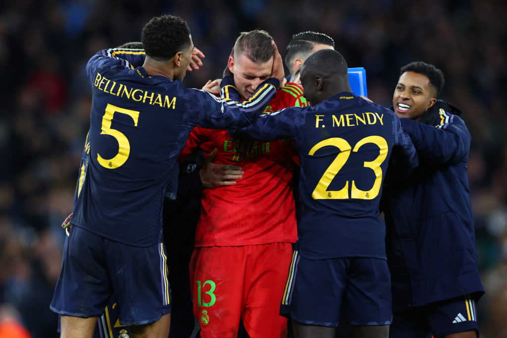 Manchester City v Real Madrid CF: Quarter-final Second Leg - UEFA Champions League 2023/24