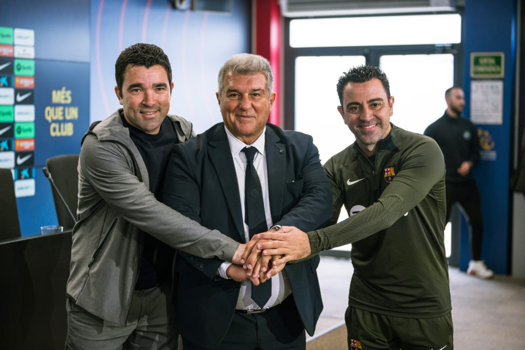 FC Barcelona Manager Xavi Confirms Decision To Stay