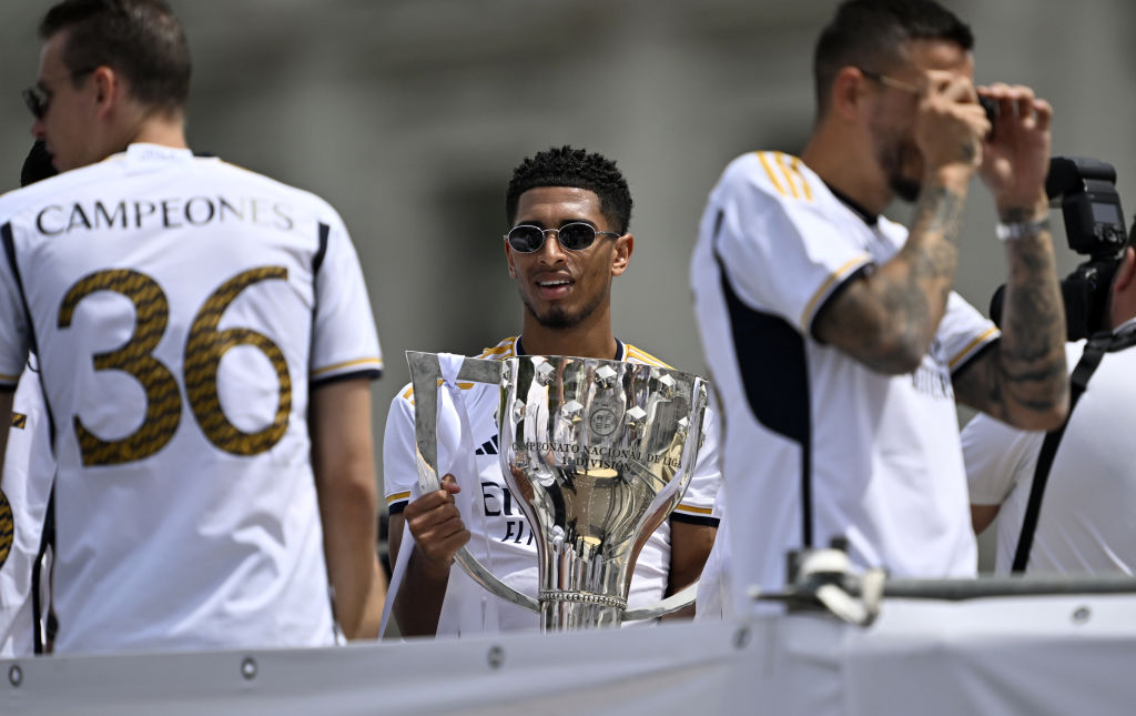 Real Madrid celebrates 36th Championship with fans