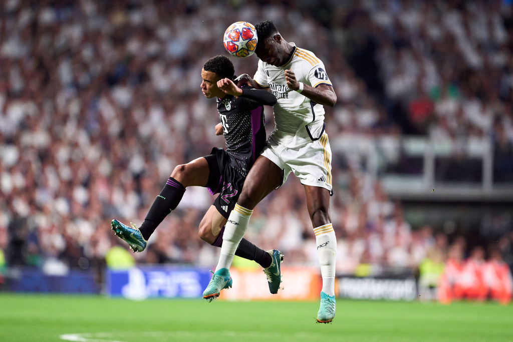 Real Madrid v FC Bayern München: Semi-final Second Leg - UEFA Champions League 2023/24