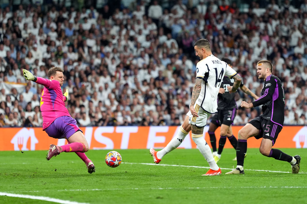 Real Madrid v FC Bayern München: Semi-final Second Leg - UEFA Champions League 2023/24