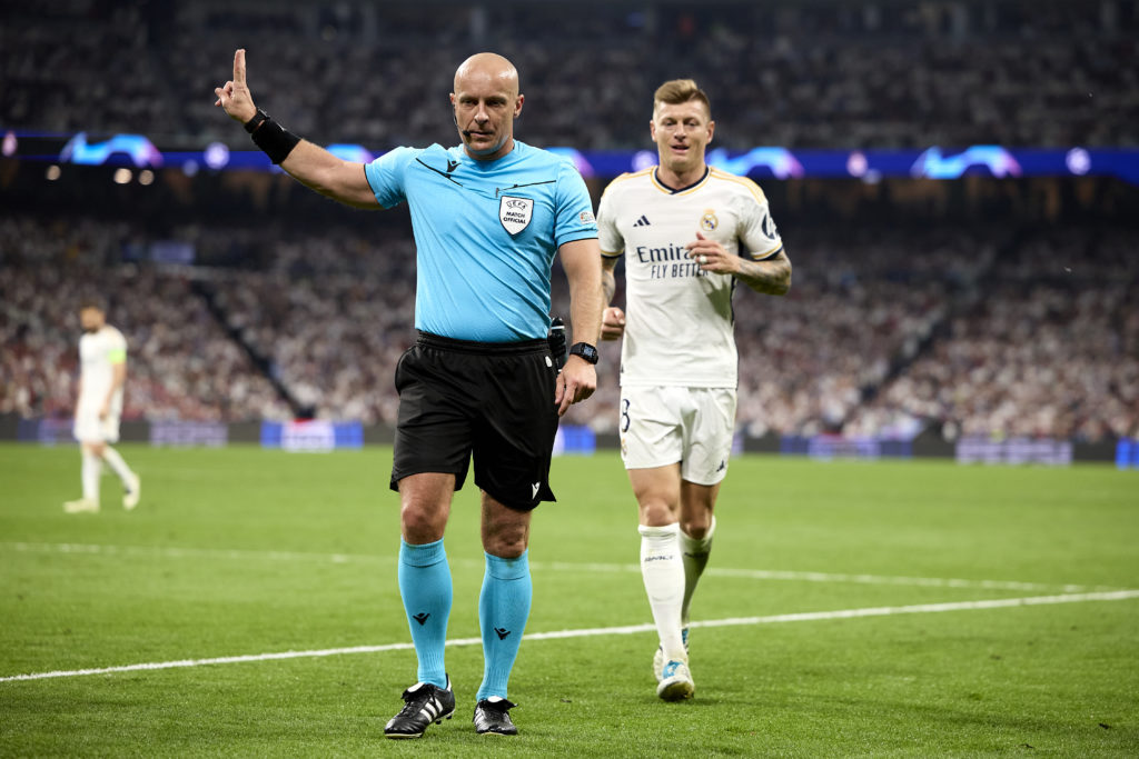 Real Madrid v FC Bayern München: Semi-final Second Leg - UEFA Champions League 2023/24