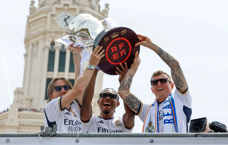 Photo by Helios de la Rubia/Real Madrid via Getty Images
