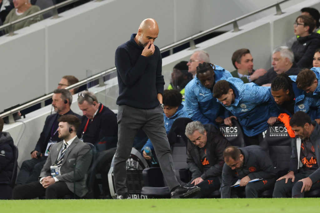 Tottenham Hotspur v Manchester City - Premier League