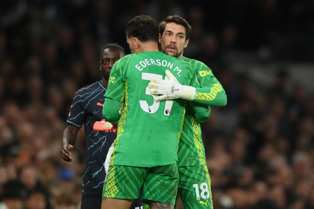 Tottenham Hotspur v Manchester City - Premier League